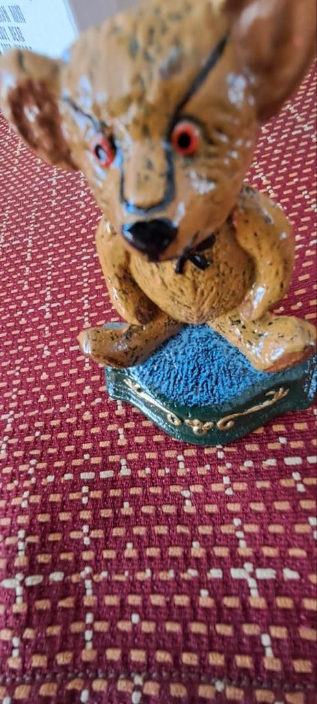 Nieuw in de doos vintage deurstopper, Antiek en Kunst, Ophalen of Verzenden