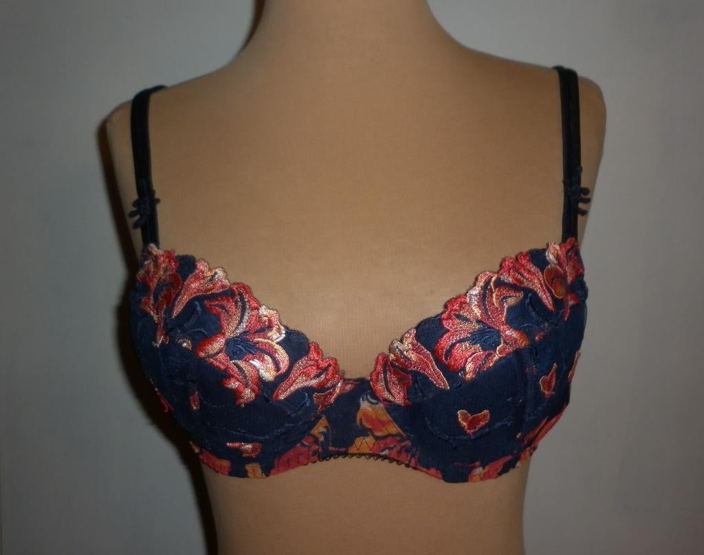 beugelBH maat 85B merk:  Aubade , Verzenden, Blauw, BH