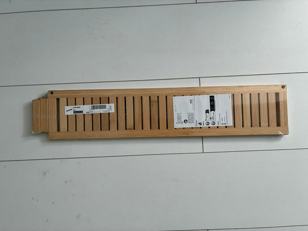 IKEA HAVERN Bamboe Plankje - Nieuw in verpakking, Ophalen of Verzenden, Nieuw
