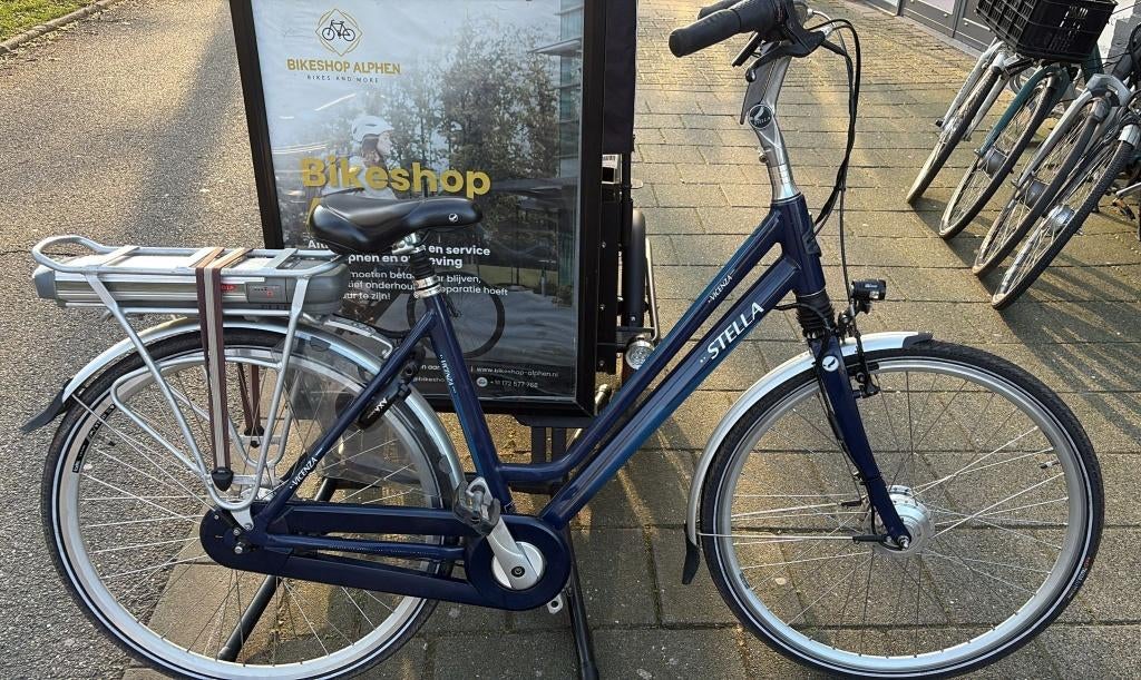 Mooie Stella Livorno elektrische fiets  650 euro, Stella, Stella, Versnellingen, Zo goed als nieuw