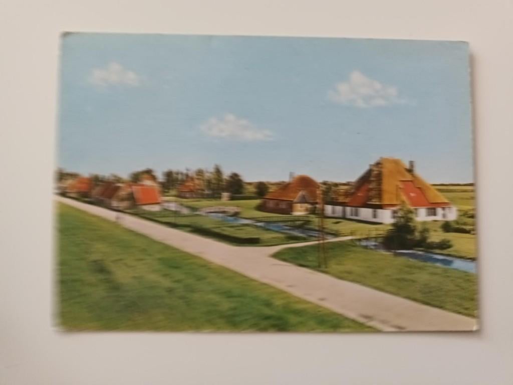 Kaart 065A Andijk West dicht bij Honk, gelopen, Ophalen of Verzenden, 1960 tot 1980, Gelopen, Noord-Holland