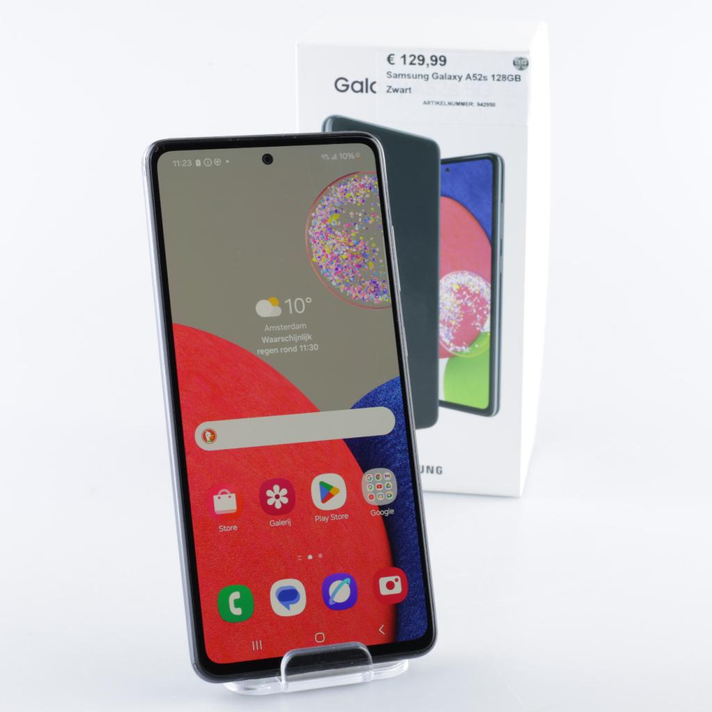 Samsung Galaxy A52s 128GB Zwart, Samsung, Gebruikt, Support@Samsung.com, 129, Samsung-ro, Yeongtong-gu
Suwon-si, Gyeonggi-do 16677
South Korea