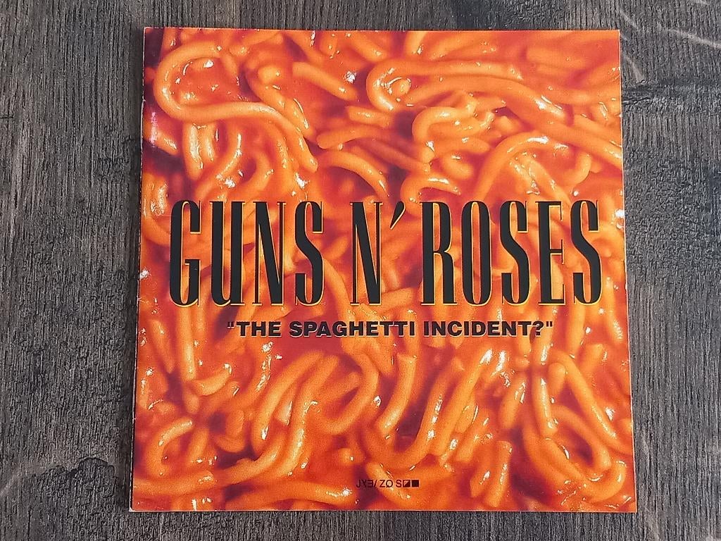 CD  Guns N' Roses - The spaghetti incident? (1993) *VERZ/OPH, Ophalen, Zo goed als nieuw