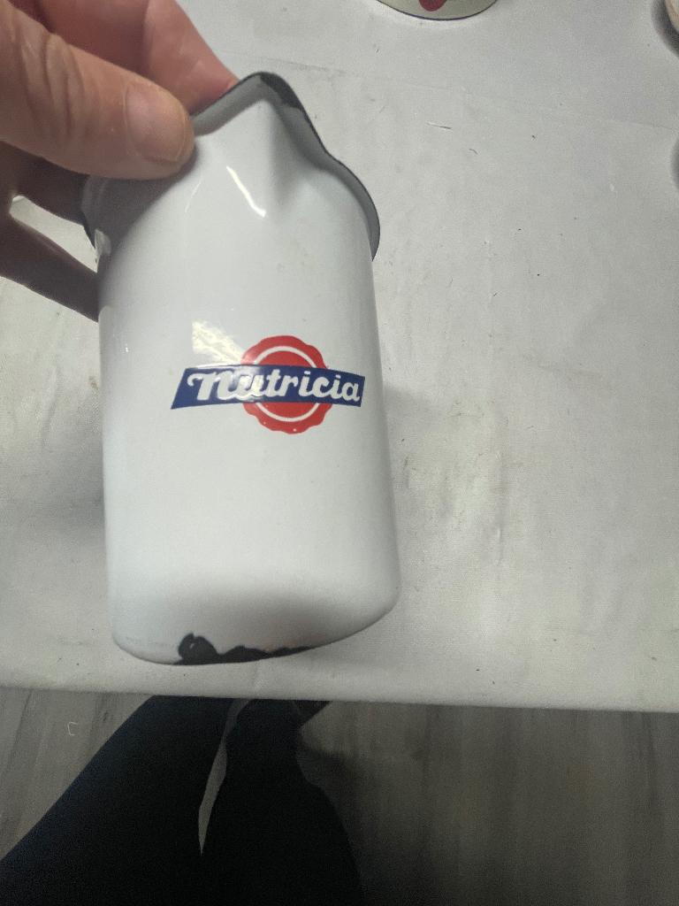 Vintage melk kan, Ophalen of Verzenden