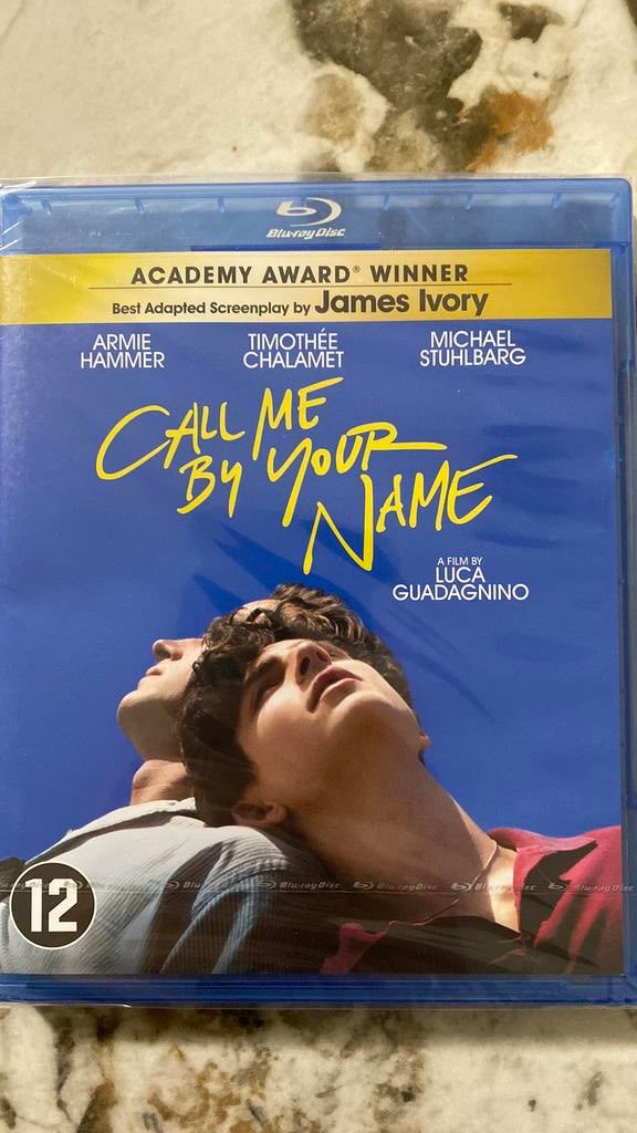 Call me by your name blu ray NL versie NIEUW, Cd's en Dvd's, Ophalen of Verzenden, Nieuw in verpakking, Drama