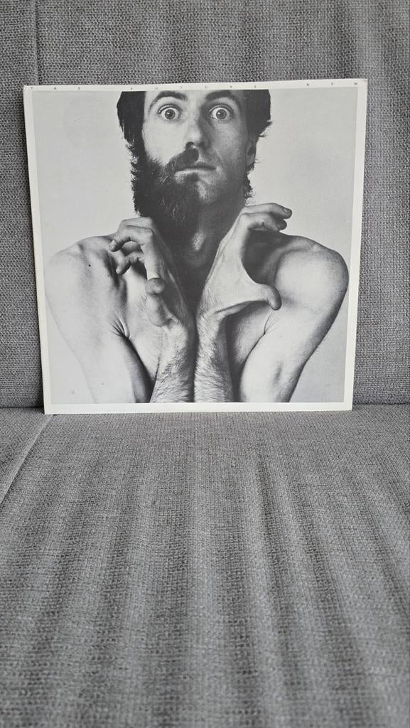 Peter Hammell-The Future Now, Ophalen of Verzenden, Gebruikt, Overige formaten