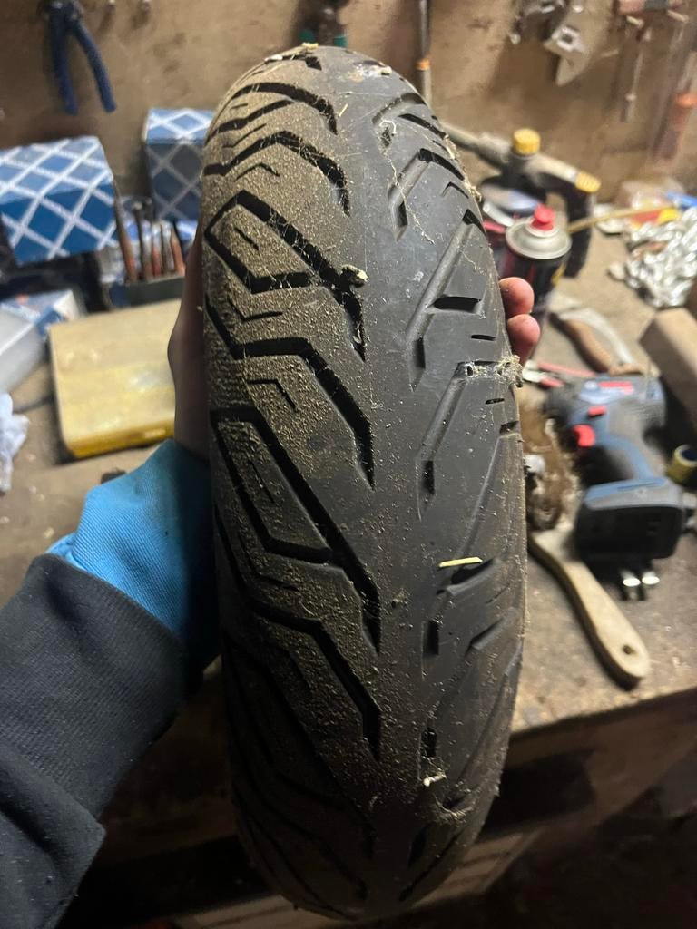 Peugeot Vivacity band met velg, Ophalen, Gebruikt, Overige typen, Peugeot