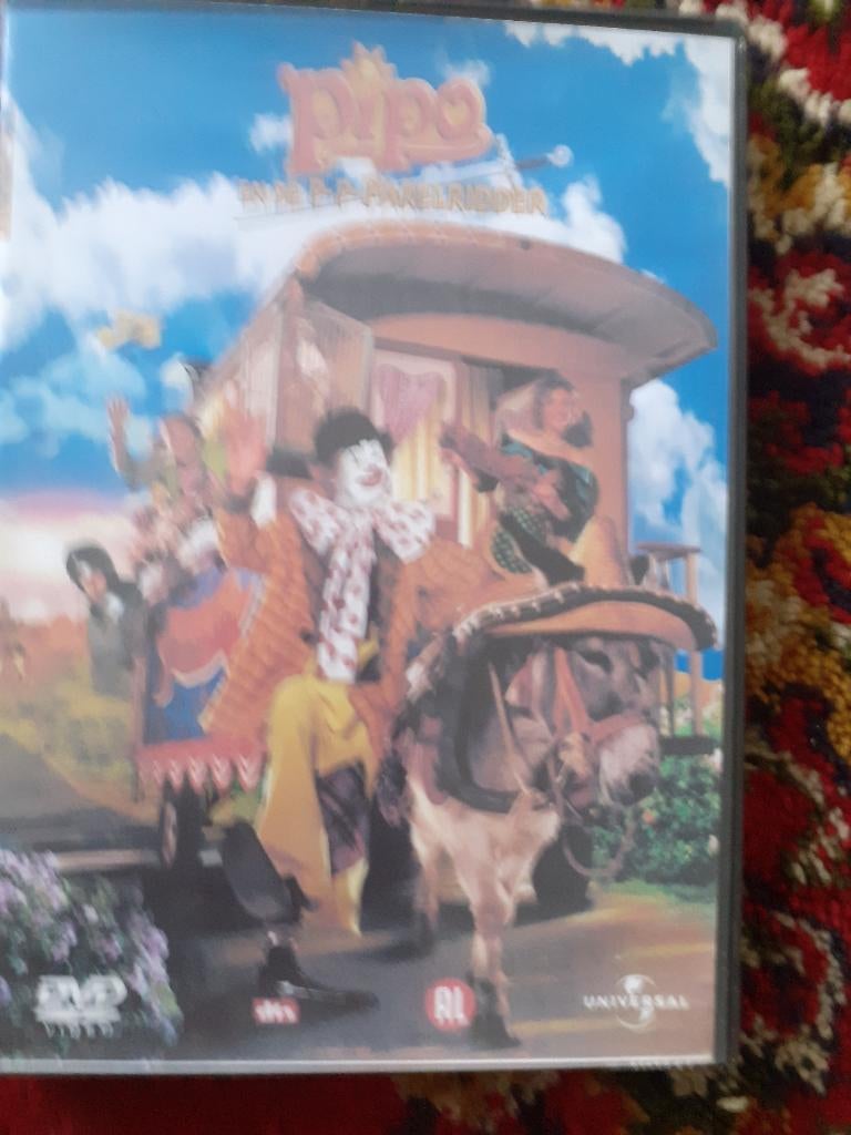 dvd pipo de clown, Alle leeftijden, Ophalen of Verzenden, Zo goed als nieuw, Komedie