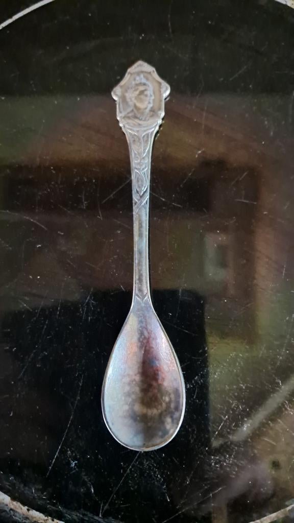 50 jaar wilhelmina, Antiek en Kunst, Antiek | Bestek, Ophalen of Verzenden