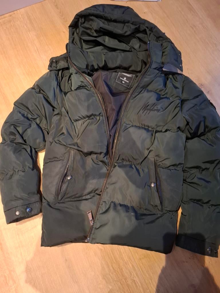 Malelions jas maat 164, Kinderen en Baby's, Kinderkleding | Maat 164, Ophalen of Verzenden, Zo goed als nieuw, Jongen, Jas