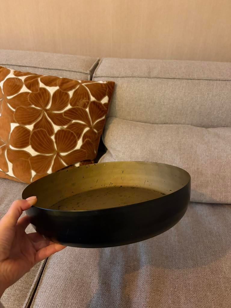 BePureHome SMALL WAITRESS - Metalen Dienblad (30 x 5,5 cm), Ophalen of Verzenden, Gebruikt, Rond, Metaal