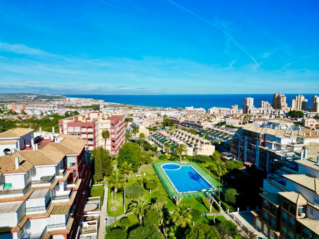 Uniek appartement te huur in Torrevieja/ Costa Blanca Spanje, 5 personen, Wasmachine, 2 slaapkamers, Costa Blanca