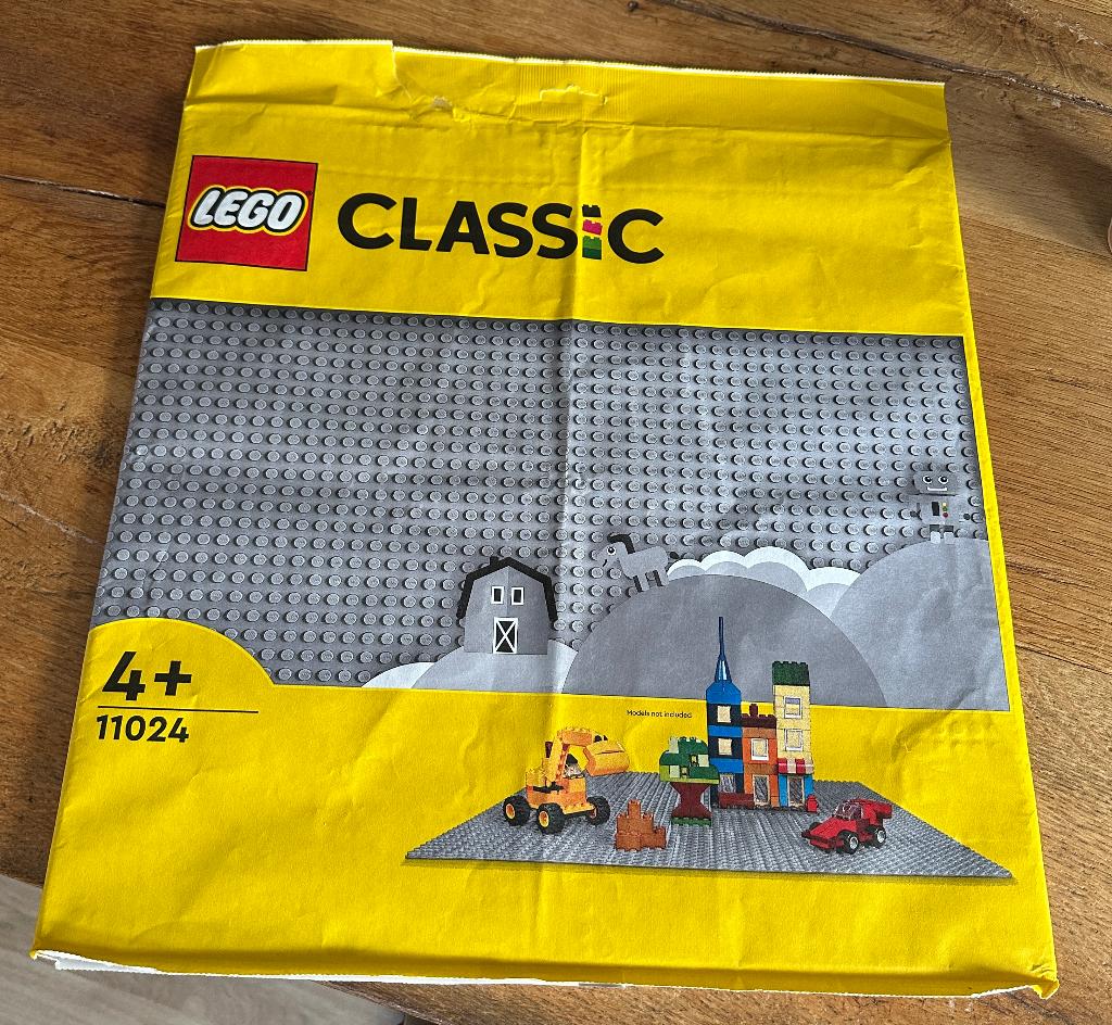 Lego 11024 Grote grondplaat 48x48 noppen, Ophalen, Zo goed als nieuw, Losse stenen, Lego