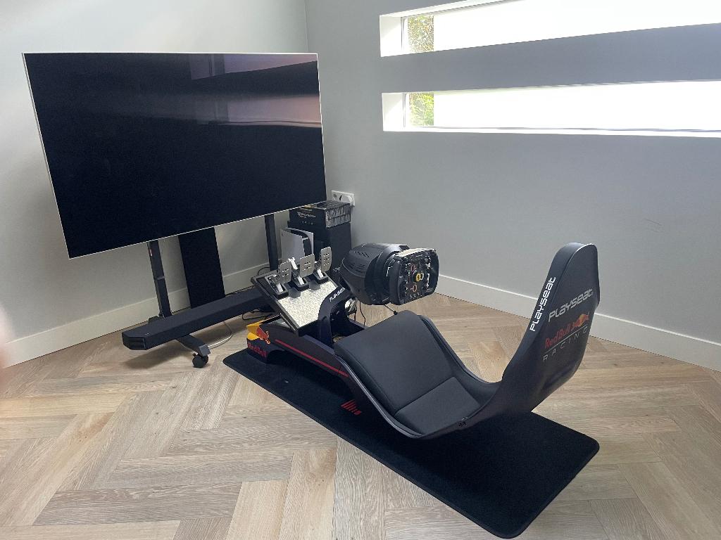 Volledige Pro Simracing Setup, Ophalen, Zo goed als nieuw