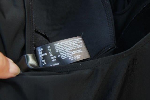 Badpak zwart mt 50 D/E cup pijpjes Vaste prijs, Ophalen of Verzenden, Zo goed als nieuw, Zwart, Badpak