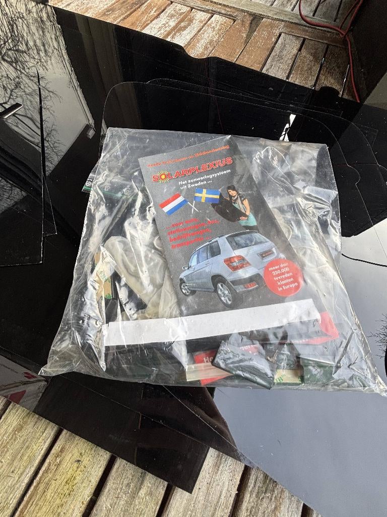 sunshades Skoda Kodiaq van Solarplexius (7-delig), Auto diversen, Auto-accessoires, Ophalen of Verzenden, Zo goed als nieuw