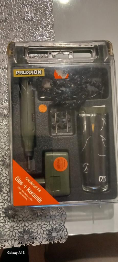 Proxxon Graveerset GG 12 - Nieuwstaat, Ophalen of Verzenden