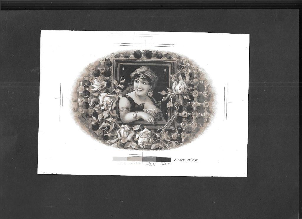 Banana60Etiket scan V4498, Ophalen of Verzenden, Gebruikt, Sigarenbandjes