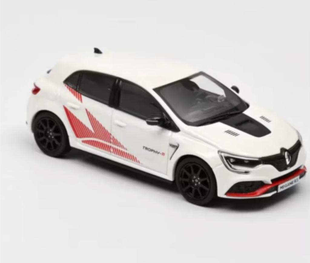 Renault Megane R.S. Trophy-R 2019 carbon 1/43 NOREV 517738, Verzenden, Nieuw, Auto, Norev