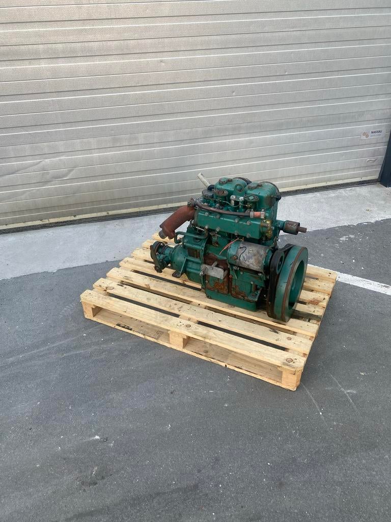 Volvo Penta MD2B Dieselmotor met Keerkoppeling, Ophalen, Gebruikt, Volvo