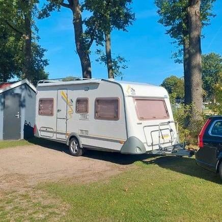 Knaus sudwind 450, Caravans en Kamperen, Vast bed, Rondzit, Particulier, Knaus