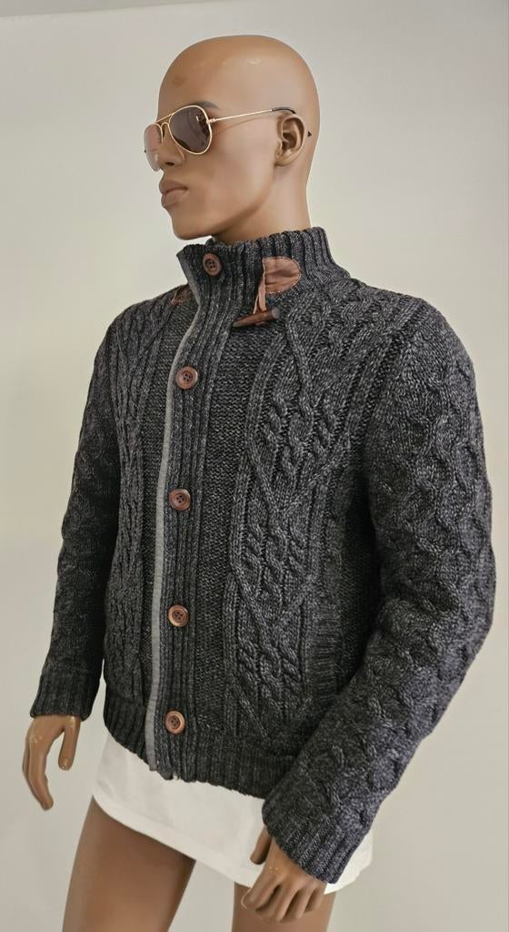 PME Legend warm gevoerd gebreid wollen vest (L) Schoon, PME Legend, ., Maat 42/44 (L), Ophalen of Verzenden