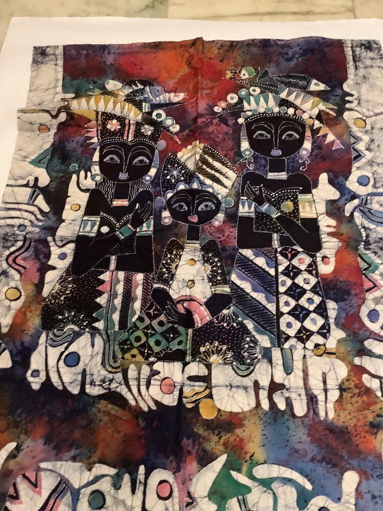 Batik wandkleed, Ophalen of Verzenden