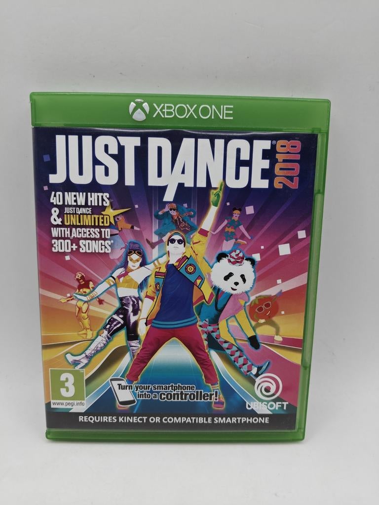 Just Dance 2018 - Xbox One, Spelcomputers en Games, Games | Xbox One, Ubisoft, Muziek, 28 Rue Armand Carrel, 93100 Montreuil, France