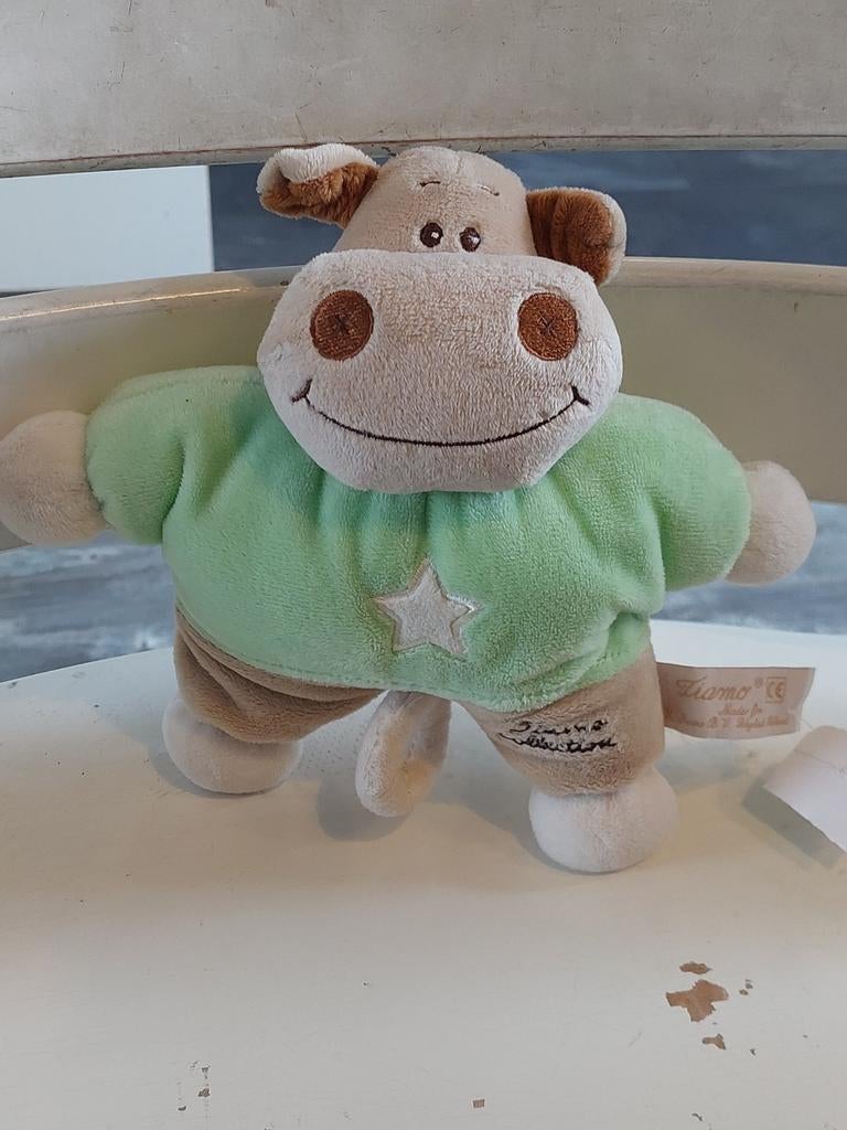 Schattig Koe muziekdoos Tiamo, Ophalen of Verzenden, Zo goed als nieuw, Koe