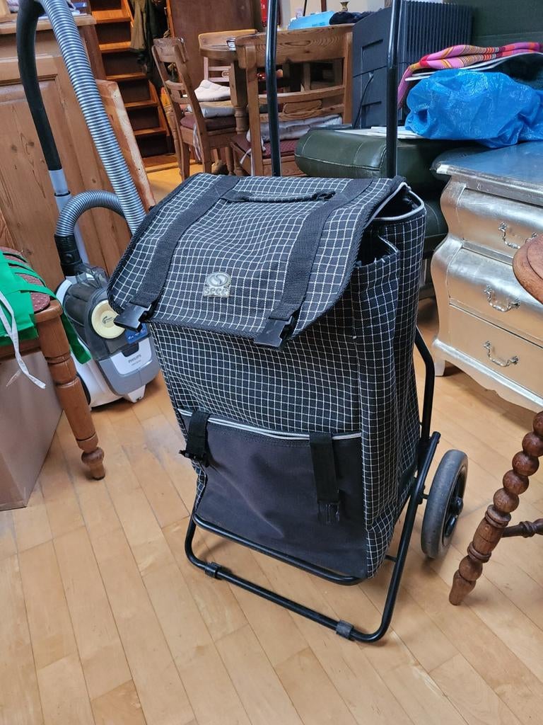 Secc boodschappenkar - Handig en praktisch!, Ophalen, Gebruikt, 30 cm of meer