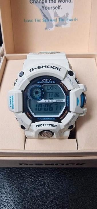 G-Shock Rangeman GW-9408KJ-7JR, Ophalen of Verzenden, Waterdicht, Zo goed als nieuw, G-Shock