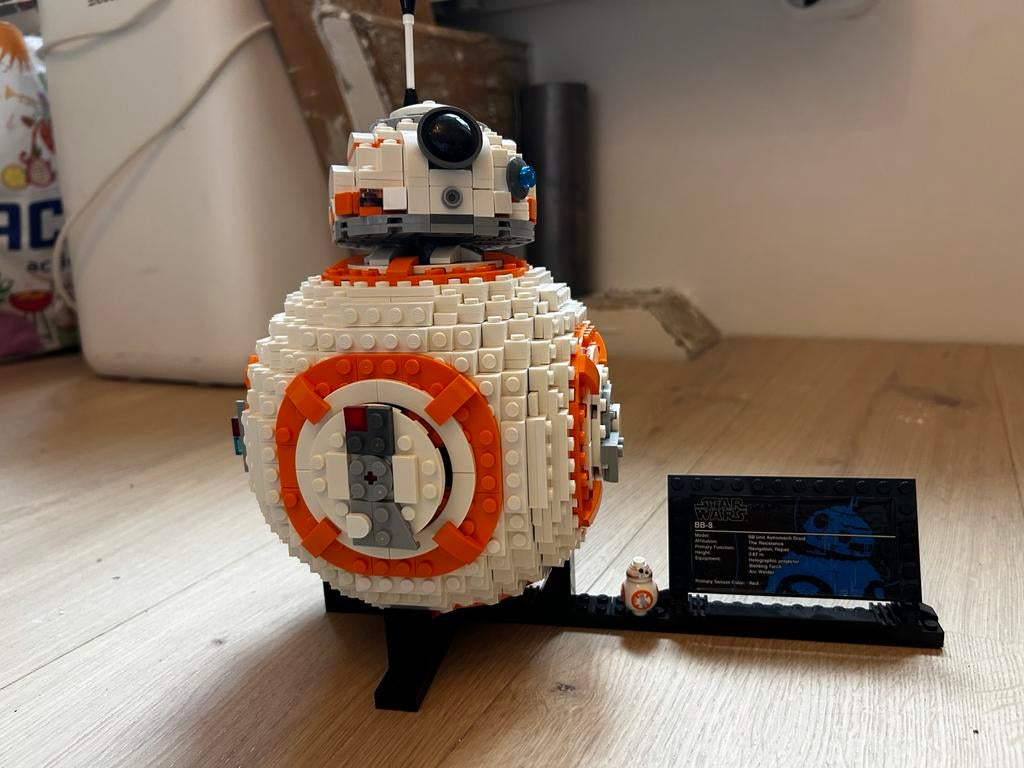 LEGO Star Wars BB-8 (75187), Ophalen