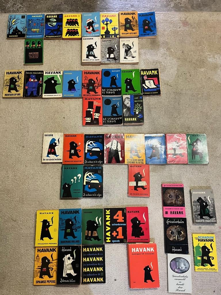 Havank Detective Reeks - Havank Pocket boeken, Ophalen, Gelezen, Havank