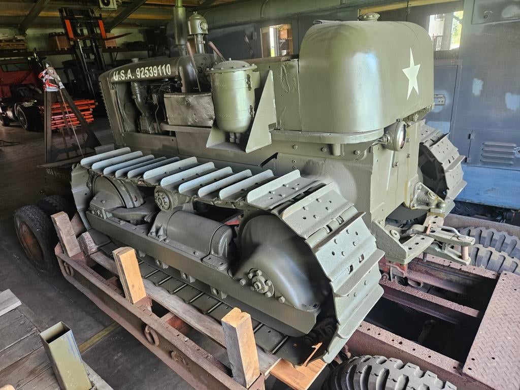 Rupstractor Allis Chalmers HD5 - 1957 - GM Diesel, Overige merken, Meer dan 10000, Oldtimer, Ophalen of Verzenden