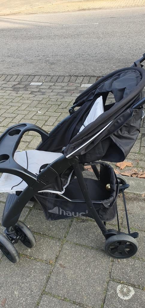 Hauck Kinderwagen - Gebruikt, Gebruikt, Kinderwagen, Overige merken, Verstelbare duwstang