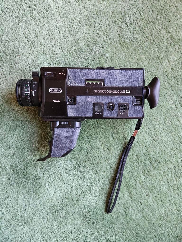 Eumig Mini 5 Filmcamera - Vintage, Ophalen of Verzenden, 8mm, Camera