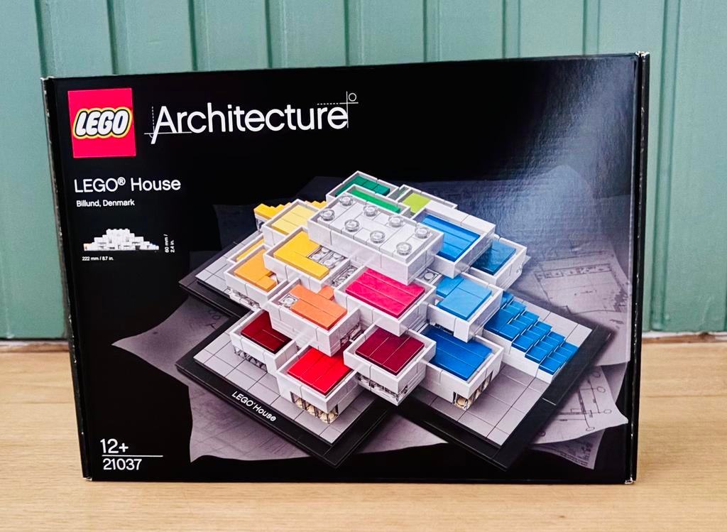 Lego 21037 -  House Architecture - NIEUW in doos, Ophalen of Verzenden, Nieuw, Complete set, Lego