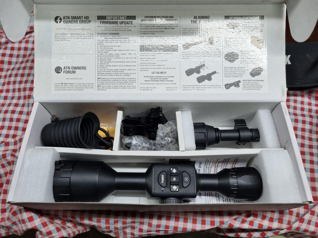 Warmtebeeld Nachtzicht Richtkijker - Perfect voor de Jacht!, Ophalen