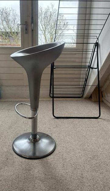 2x Magis Bombo Barkruk - Design Klassieker, Ophalen, Kunststof, Gebruikt, In hoogte verstelbaar