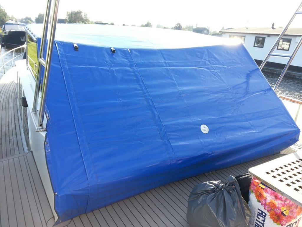 Wintertent voor Valk Kruiser 1200, Ophalen of Verzenden, Gebruikt, Overige typen