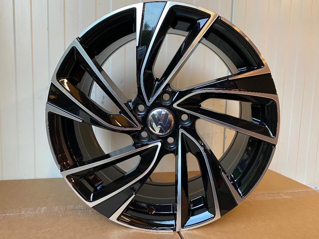 18" FITS VW GOLF 5/6/7/8 GTI GTD R32 GTE PASSAT TIGUAN, Ophalen, 18 inch, Velg(en), Nieuw