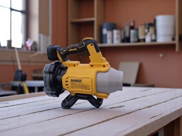 Korte blaasbuis voor DCMBL562 bladblazer, Tuin en Terras, Bladblazers, DeWalt, Nieuw, Ophalen of Verzenden, Accu