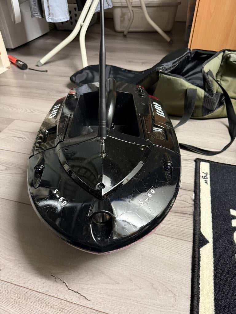 Skarp S60 Voerboot, Ophalen