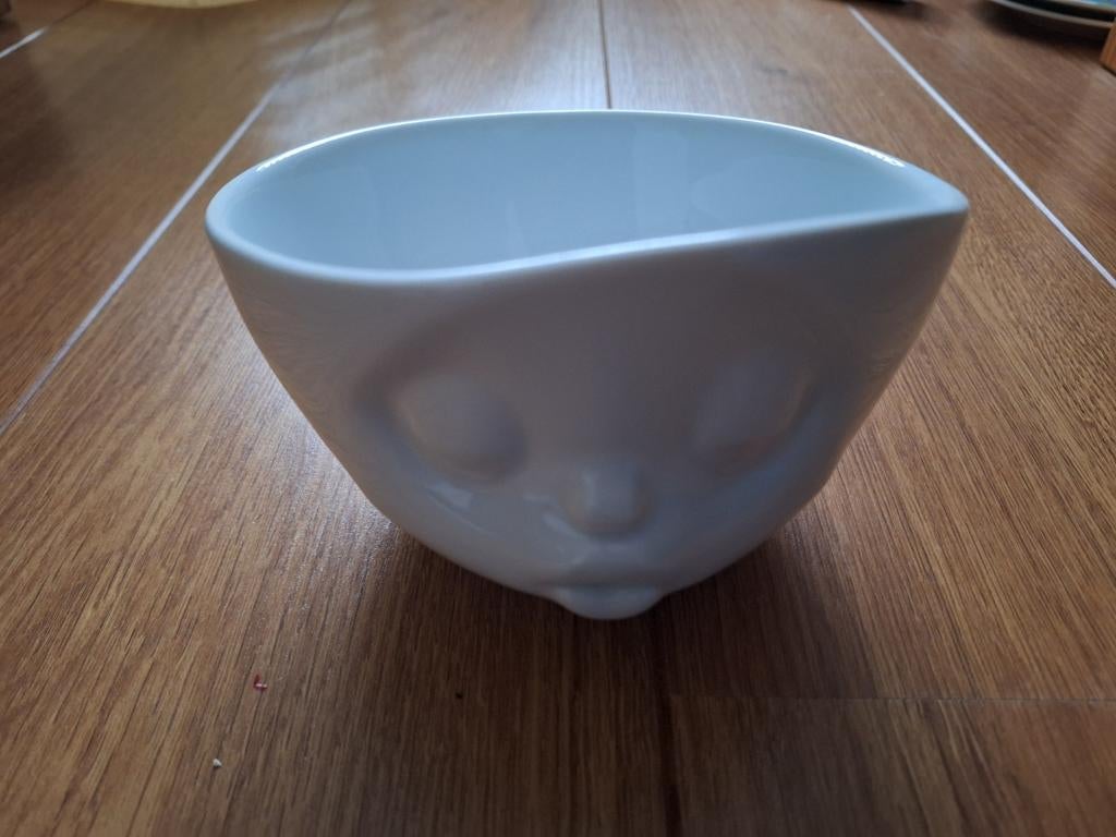 Tassen Fiftyeight Products Kissing Bowl - Ø15cm, Porselein of Keramiek, Schaal, Rond, Ophalen of Verzenden