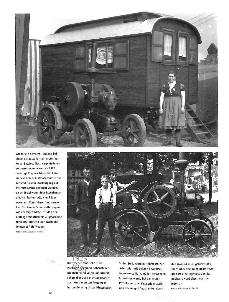 Lanz Bulldog Fotoalbum, Boeken, Verzenden, Nieuw, Norman Poschwatta, Tractor en Landbouw