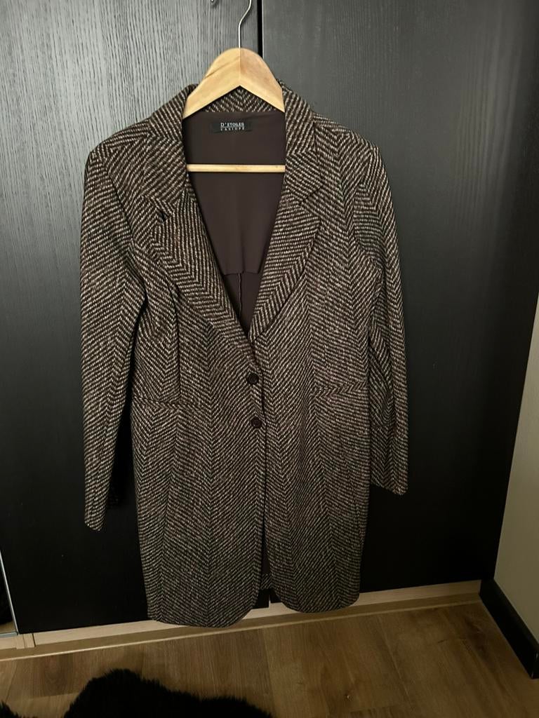 Casiope, Maat 38/40 (M), Bruin, Ophalen of Verzenden, Zo goed als nieuw