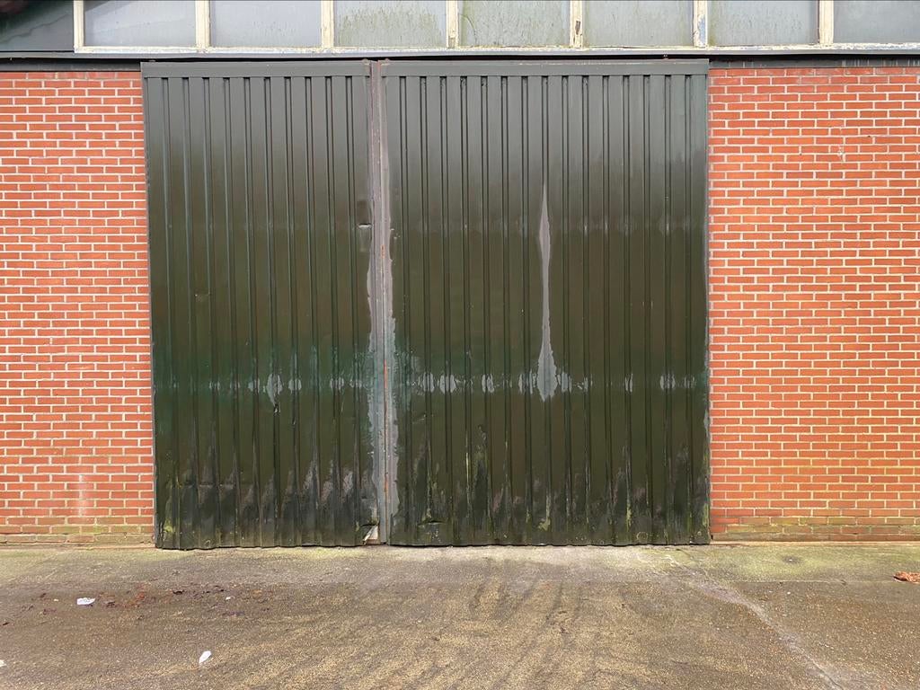 Geïsoleerde garage deur schuif deur, Ophalen, Garagedeur, Schuifdeur, 120 cm of meer