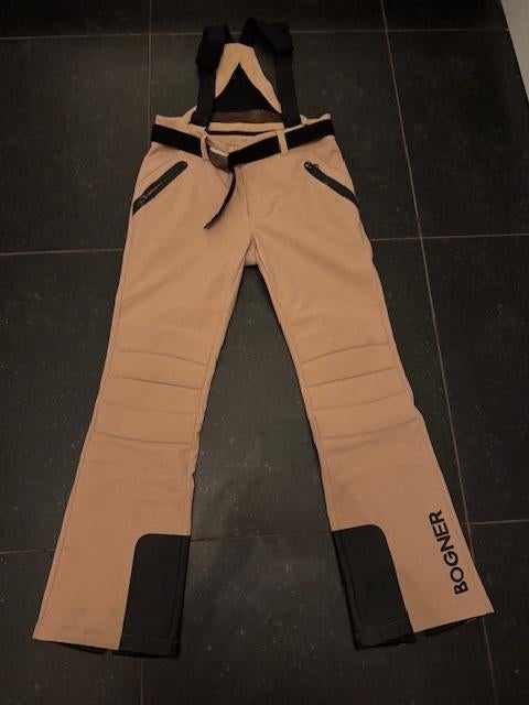 Bogner skibroek maat 50 van 695,- voor 250,- euro 1x gedrage, Broek, Nieuw, Bogner, Verzenden