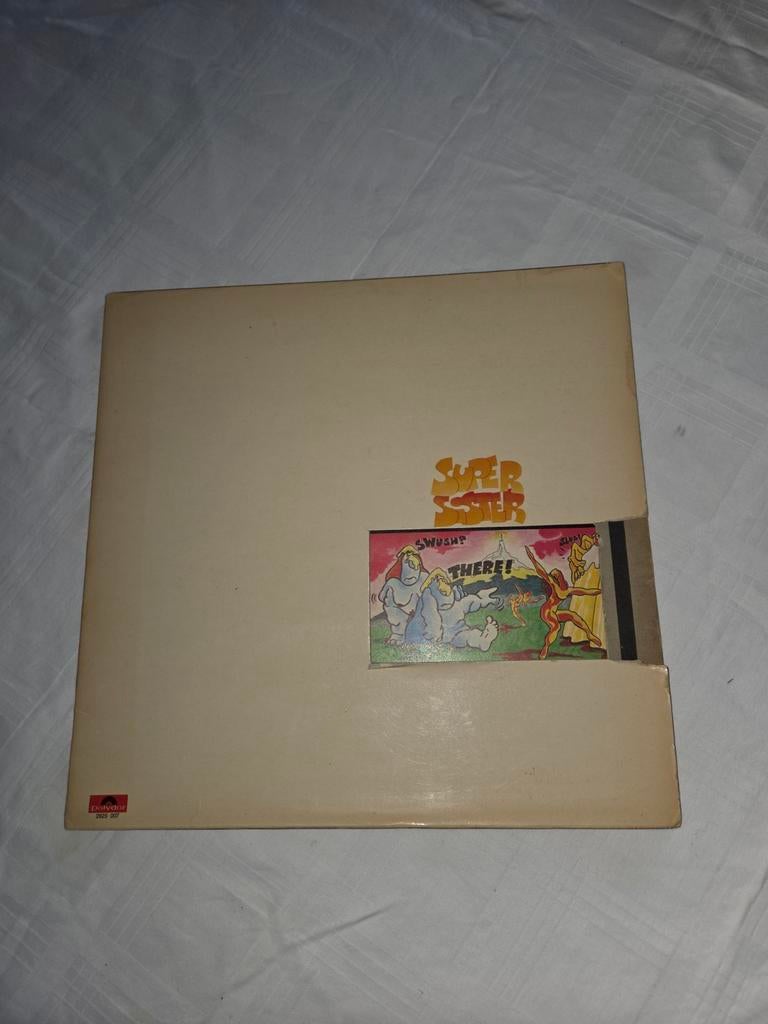 IGS Nederpop LP Supersister, Pudding en Gisteren 1971, Ophalen of Verzenden, Gebruikt, 12 inch