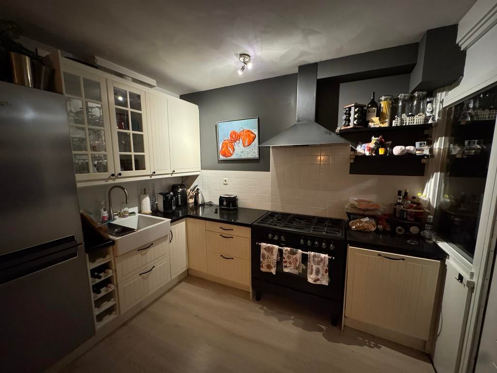 Complete Ikea keuken met inbouwapparatuur - Zelf demonteren, Ophalen, Gebruikt, Wit, Overige typen